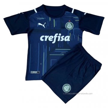1ª Camiseta Palmeiras Portero Nino 2021 1ª Camiseta Palmeiras Portero Nino 2021