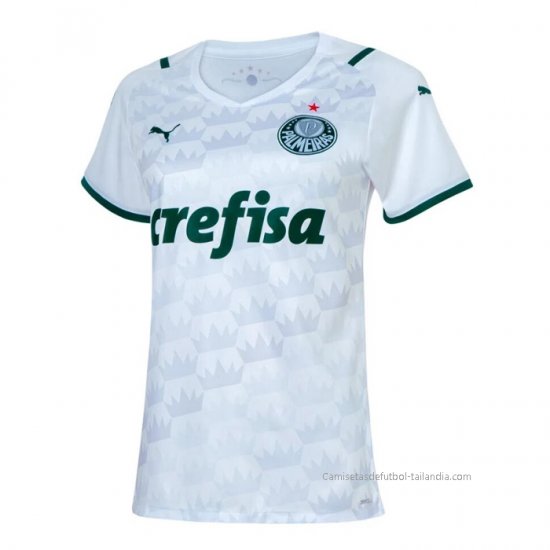 2ª Camiseta Palmeiras Mujer 2021 - Haga un click en la imagen para cerrar