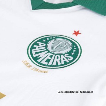 2ª Camiseta Palmeiras Mujer 2024