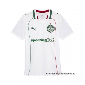 2ª Camiseta Palmeiras Mujer 2026