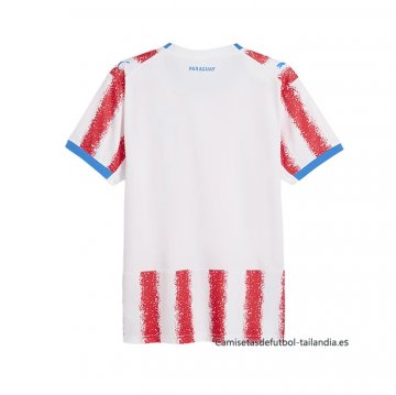 1ª Camiseta Paraguay Authentic 2026