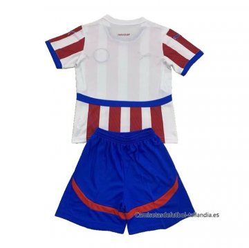 1ª Camiseta Paraguay Nino 2024