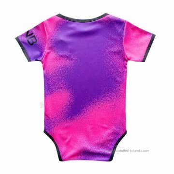 Camiseta Paris Saint-Germain 4ª Bebe 2021