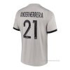 2ª Camiseta Paris Saint-Germain Jugador Ander Herrera 2022-2023 2ª Camiseta Paris Saint-Germain Jugador Ander Herrera 2022-2023
