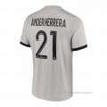 2ª Camiseta Paris Saint-Germain Jugador Ander Herrera 2022-2023