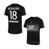 3ª Camiseta Paris Saint-Germain Jugador Wijnaldum 2021-2022 3ª Camiseta Paris Saint-Germain Jugador Wijnaldum 2021-2022