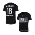 3ª Camiseta Paris Saint-Germain Jugador Wijnaldum 2021-2022