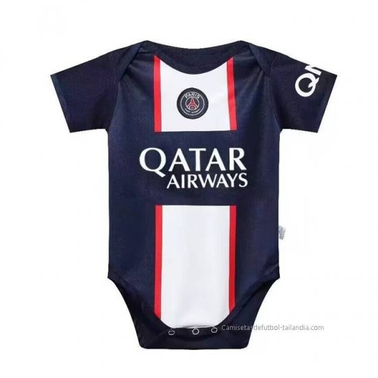 1ª Camiseta Paris Saint-Germain Bebe 2022-2023 - Haga un click en la imagen para cerrar