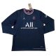 1ª Camiseta Paris Saint-Germain Manga Larga 2021-2022