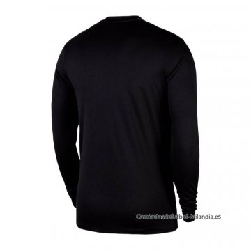 1ª Camiseta Paris Saint-Germain Portero Manga Larga 2025-2026 Negro