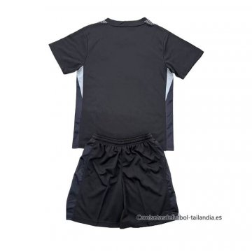 1ª Camiseta Paris Saint-Germain Portero Nino 2025-2026 Negro