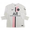 2ª Camiseta Paris Saint-Germain Manga Larga 2021-2022