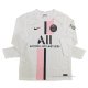 2ª Camiseta Paris Saint-Germain Manga Larga 2021-2022