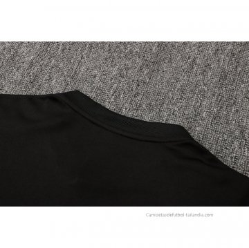 Camiseta Polo del AC Milan 2021-2022 Negro