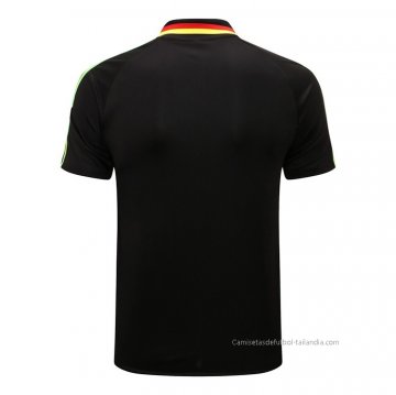 Camiseta Polo del Ajax 2022-2023 Negro