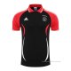 Camiseta Polo del Ajax 2022-2023 Negro y Rojo