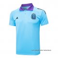 Camiseta Polo del Argentina 2024-2025 Azul