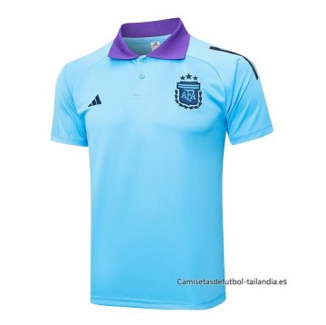 Camiseta Polo del Argentina 2024-2025 Azul Camiseta Polo del Argentina 2024-2025 Azul