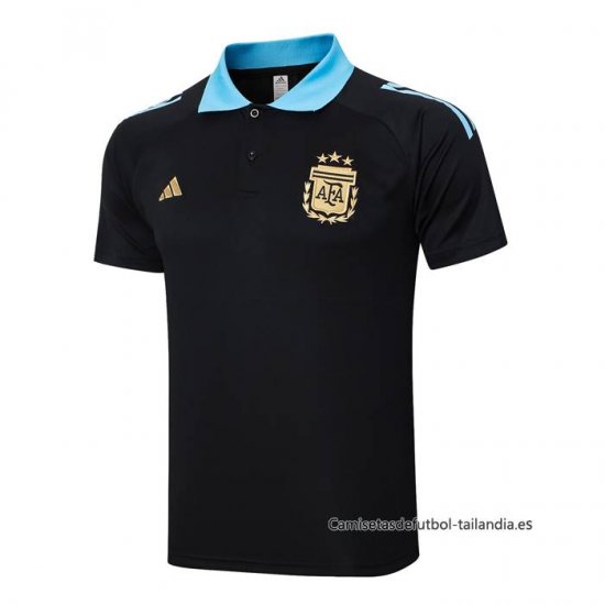 Camiseta Polo del Argentina 2024-2025 Negro - Haga un click en la imagen para cerrar