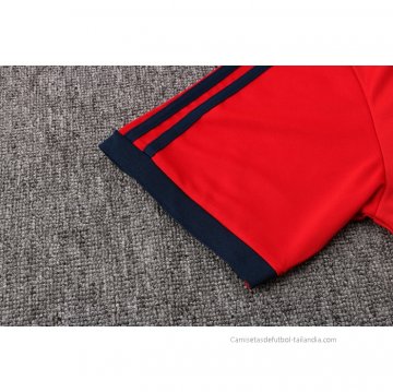 Camiseta Polo del Arsenal 2021-2022 Rojo