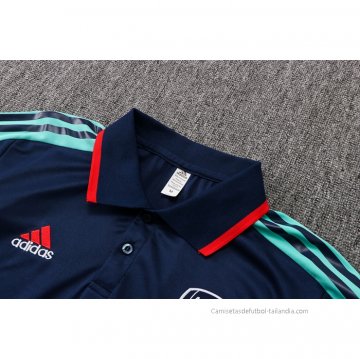 Camiseta Polo del Arsenal 2022-2023 Azul