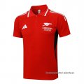 Camiseta Polo del Arsenal 2025-2026 Rojo
