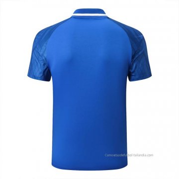 Camiseta Polo del Atletico Madrid 2022-2023 Azul Oscuro