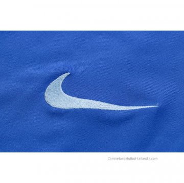 Camiseta Polo del Atletico Madrid 2022-2023 Azul Oscuro