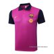 Camiseta Polo del Barcelona 2025-2026 Purprua
