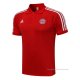 Camiseta Polo del Bayern Munich 2021-2022 Rojo