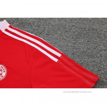 Camiseta Polo del Bayern Munich 2022-2023 Rojo