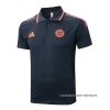 Camiseta Polo del Bayern Munich 2025-2026 Gris Naranja