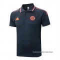 Camiseta Polo del Bayern Munich 2025-2026 Gris Naranja