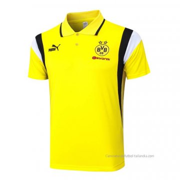 Camiseta Polo del Borussia Dortmund 2023-2024 Amarillo Camiseta Polo del Borussia Dortmund 2023-2024 Amarillo