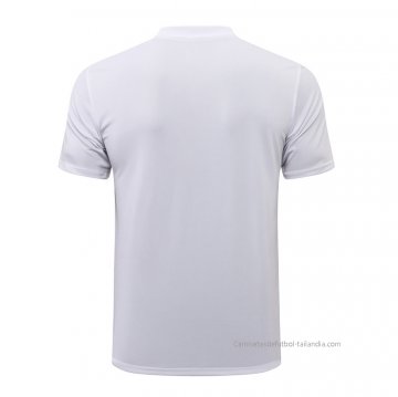 Camiseta Polo del Borussia Dortmund 2021-2022 Blanco