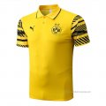 Camiseta Polo del Borussia Dortmund 2022-2023 Amarillo