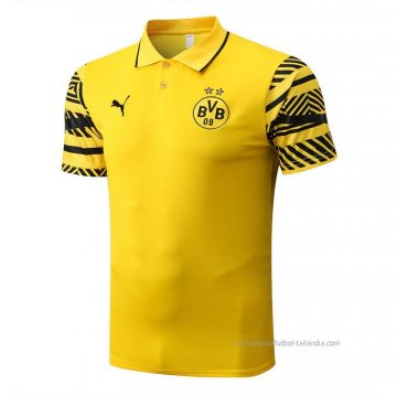Camiseta Polo del Borussia Dortmund 2022-2023 Amarillo