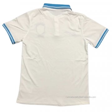 Camiseta Polo del Brasil 2021 Blanco