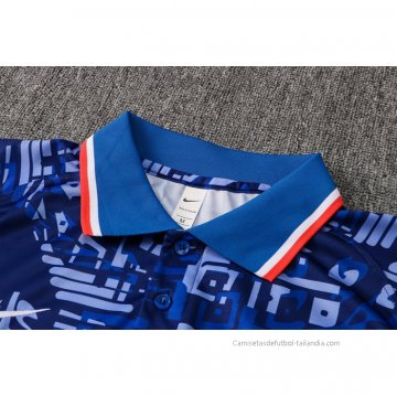 Camiseta Polo del Chelsea 2021-2022 Azul