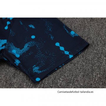 Camiseta Polo del Chelsea 2024-2025 Azul Oscuro