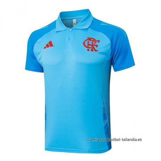Camiseta Polo del Flamengo 2024-2025 Azul - Haga un click en la imagen para cerrar