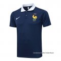 Camiseta Polo del Francia 2024-2025 Azul