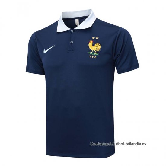 Camiseta Polo del Francia 2024-2025 Azul - Haga un click en la imagen para cerrar