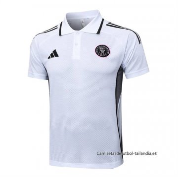 Camiseta Polo del Inter Miami 2025-2026 Blanco