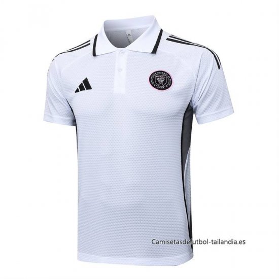 Camiseta Polo del Inter Miami 2025-2026 Blanco - Haga un click en la imagen para cerrar