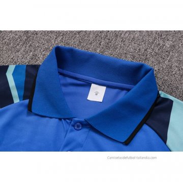 Camiseta Polo del Inter Milan 2022-2023 Azul