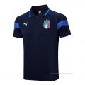 Camiseta Polo del Italia 2022-2023 Azul Marino