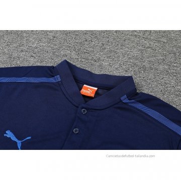 Camiseta Polo del Italia 2022-2023 Azul Marino