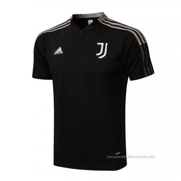 Camiseta Polo del Juventus 2021-2022 Negro Camiseta Polo del Juventus 2021-2022 Negro