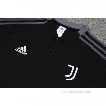 Camiseta Polo del Juventus 2022-2023 Negro